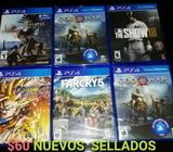 Juegos Nuevos Sellados Ps4