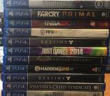 Juegos de Ps4