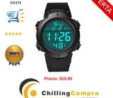 RELOJ PARA CABALLERO DEPORTIVO MARCA HONHX ORIGINAL