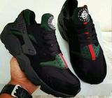 Nike Huarache Gucci por Pedido Dos Pago