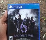 Resident Evil 6 Ps4