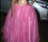 Vestido de 15 Años Desmontable