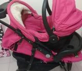 Vendo Coche con Carguera para Bebe