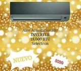 Aire Acondicionado Inverter 18,000 Btu