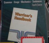 Grammar Warriners Handbook – Fourth Course $15