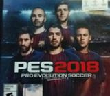 Pes 2018 para Ps4