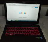 laptop lenovo Y5070 GAMING I7 8GB RAM GTX 860M 1 TB EN MUY BUENA CONDICIONES