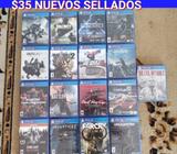 Juegos Nuevos Sellados Ps4 en 35