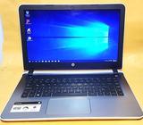 VENDO LAPTOP HP Pavilon NoteBook con Disco SSD