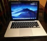 Vendo Macbook Pro 13 I5 Y 8gb de Ram