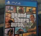 Juego Gta 5 Ps4, Buen Estado