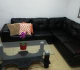 Sofa Y Mesa de Centro