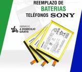 Soporte técnico en reemplazos de baterías de celulares Sony