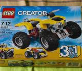 Se vende un Lego Creator 31022 3 en 1 para diferentes opciones