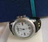 Para hombre fino reloj en acero contra agua correa neolit en bolso d regalo a 19.00 nuevo