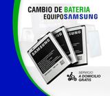 Soporte técnico en reemplazos de batería de celulares y equipos Samsung