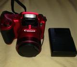 Se vende cámara Canon SX400IS Powershot Roja