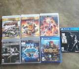 Se Venden Juegos de Ps3 Y Ps4