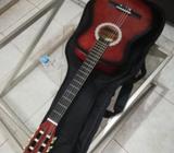 Guitarra Jb Nueva con Estuche