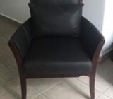 Vendo hermoso Sillon negro