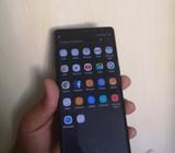 Samsung Note 8 Negro Hermoso