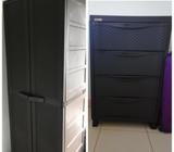 Venta de 2 closet y 1 gavetero