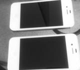 celular iPhon 4s Blanco SON 2 para REPUESTOS 50$