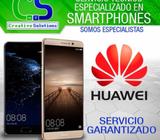 Servicio técnico especializado en reparaciones de celulares y tablets Huawei