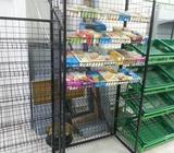 Mueble estante para snacks 7 niveles para negocio supermercado,farmacia,super,tienda,almacen,sederia