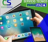 Servicio técnico especializado en reparaciones de pantalla de tablets iPad