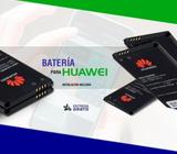 Servicio técnico especializado en reparaciones de batería de celulares y tablets Huawei