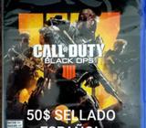 JUEGOS PS4 CALL DUTY BLACK OPS 4 EN ESPAÑOL 40$