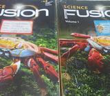Science Fusion vol 1 and 2 5to grado