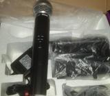 Vendo Microfono Shure SH200 inalambrico NUEVO en 100$ cel:62064850