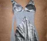 Vestido Gris Talla S