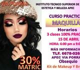 Curso de Maquillaje Profesional