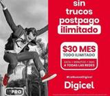 Plan de Data Digicel $16.80 X Quincena