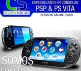 Servicio técnico especializado en reparaciones de PSP y PS Vita