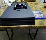 Vendo Ps4 Pro con Un Juego