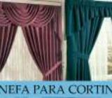 Confeccion de Cortinas Y Cenefas