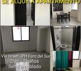 Alquilo Apartamento Via Isreal