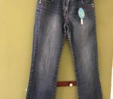 Pantalon Jeans de dama talla 30 nuevo