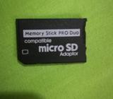 Adaptador Micro Sd a Pro Duo