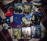 Vendo Juegos de Ps4