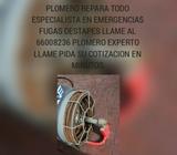 Fuga Destape con Trompo Eléctrico