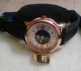 Reloj D Hombre Fino Acero Y Neolit