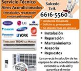 AIRES ACONDICIONADOS Instalación, reparación y mantenimiento