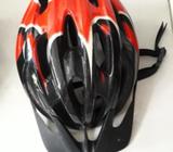 Casco Ciclista Rojo Giro