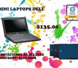 SE VENDEN MINI LAPTOPS DELL