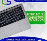 Servicio técnico especializado en reparaciones de teclado de laptop MacBook